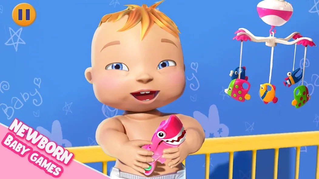 Virtual Baby Mother Simulator  [МОД Menu] Screenshot 1