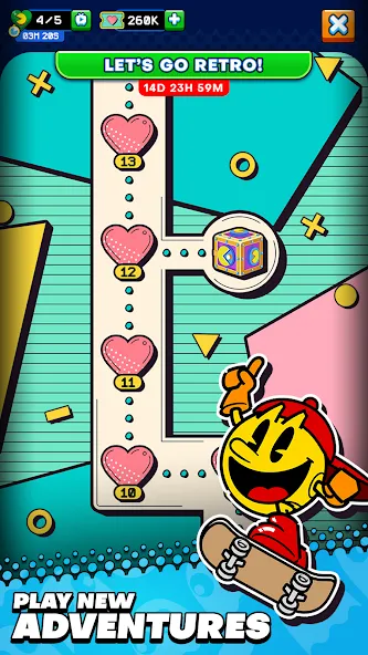 PAC-MAN (ПАК)  [МОД Unlimited Money] Screenshot 2