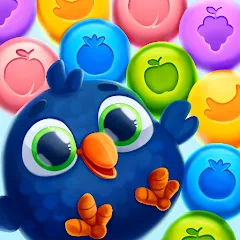 Взломанная Farm Blast - Merge & Pop  [МОД Много монет] - последняя версия apk на Андроид