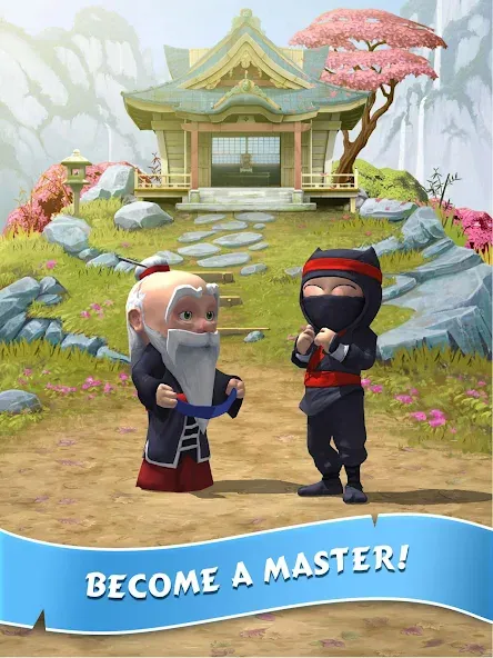 Clumsy Ninja (Кламзи Ниндзя)  [МОД Unlocked] Screenshot 4