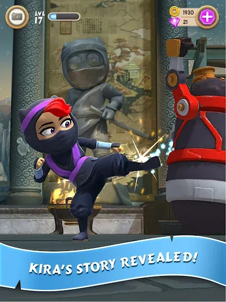 Clumsy Ninja (Кламзи Ниндзя)  [МОД Unlocked] Screenshot 5