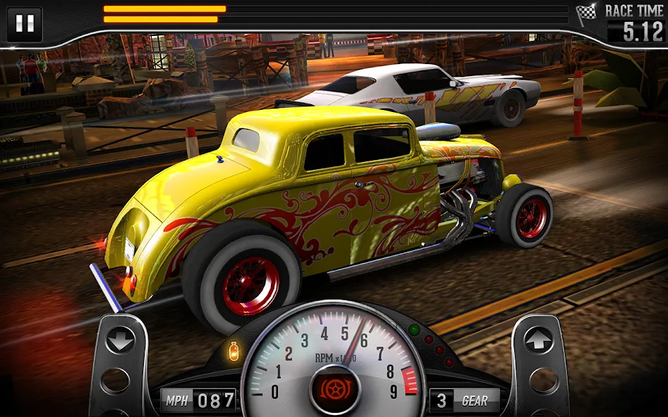 CSR Classics (Си Эс Эр Классики)  [МОД Все открыто] Screenshot 5