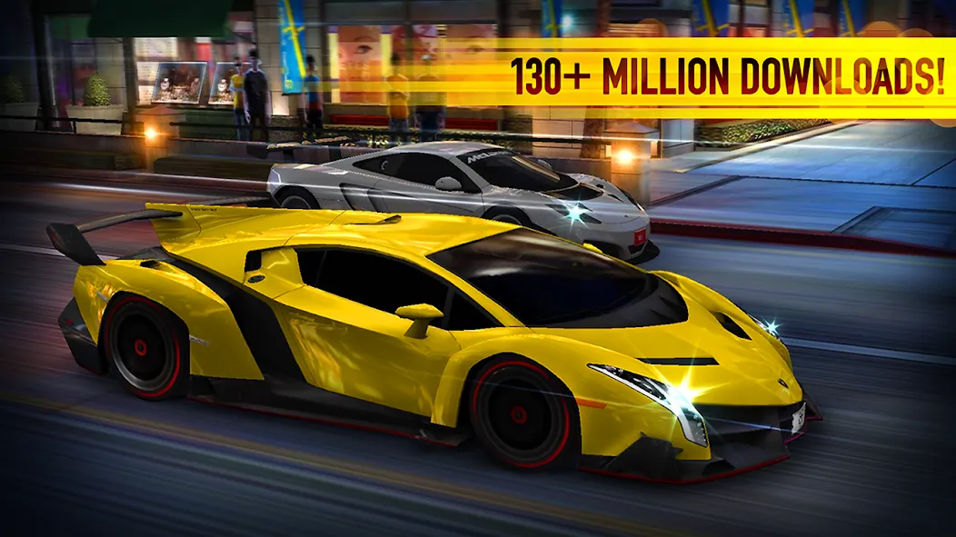 CSR Racing  [МОД Все открыто] Screenshot 5