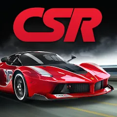 Взломанная CSR Racing  [МОД Все открыто] - стабильная версия apk на Андроид