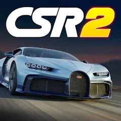 Взломанная CSR 2 Realistic Drag Racing (Рейсинг 2)  [МОД Бесконечные монеты] - полная версия apk на Андроид