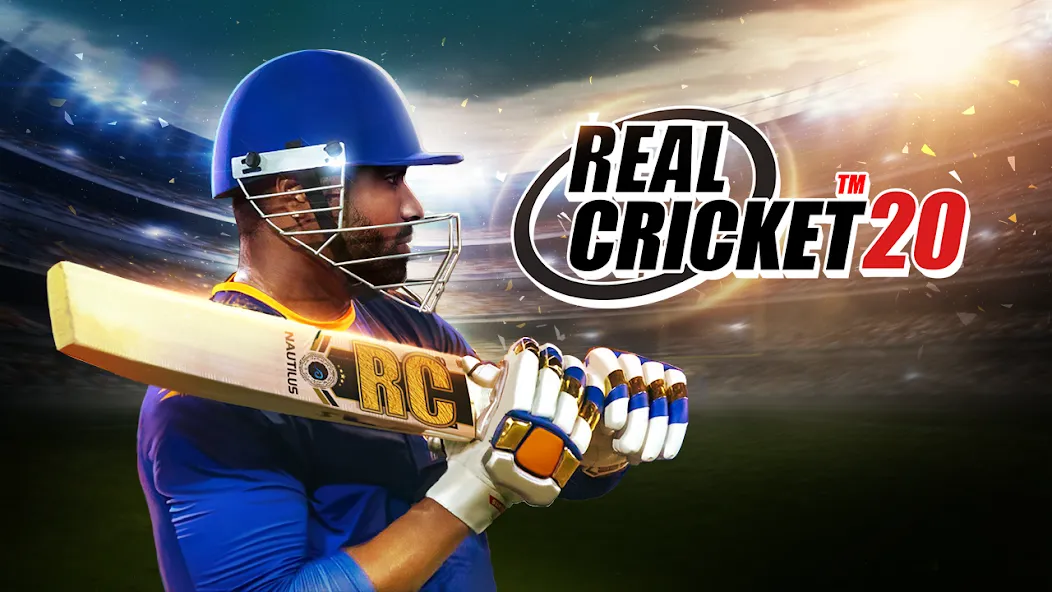 Real Cricket™ 20 (Риал Крикет 20)  [МОД Mega Pack] Screenshot 1