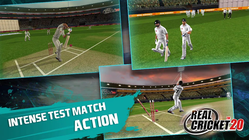 Real Cricket™ 20 (Риал Крикет 20)  [МОД Mega Pack] Screenshot 5