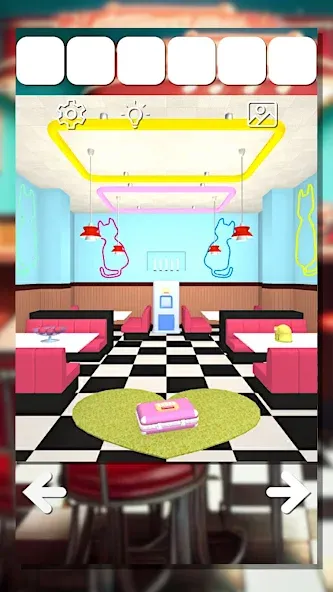 CatRestaurant -EscapeGame- (КэтРесторан)  [МОД Бесконечные деньги] Screenshot 1