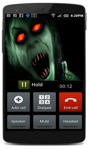 Ghost Call (Prank) (Гост Колл)  [МОД Много монет] Screenshot 3