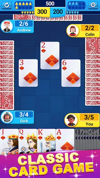 Spades  [МОД Бесконечные монеты] Screenshot 2