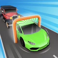 Скачать взломанную Car Evolution Race (Кар Эволюшн Рейс)  [МОД Menu] - стабильная версия apk на Андроид