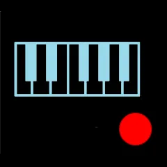 Скачать взлом Simple piano with recorder (Симпл пиано с рекордером)  [МОД Mega Pack] - полная версия apk на Андроид