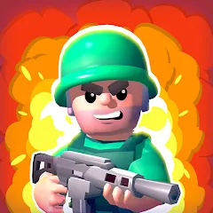 Взломанная Marine Force: Heroes of War (Марин Форс)  [МОД Mega Pack] - последняя версия apk на Андроид