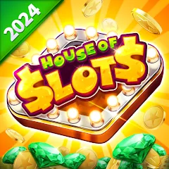 Взлом House of Slots - Casino Games (Хаус оф Слотс)  [МОД Много монет] - последняя версия apk на Андроид