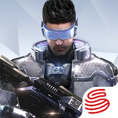 Скачать взлом Cyber Hunter (Сайбер Хантер)  [МОД Mega Pack] - полная версия apk на Андроид