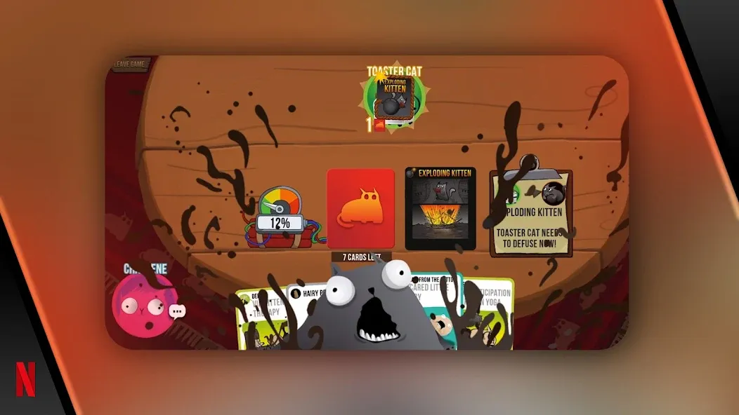 Exploding Kittens - The Game  [МОД Бесконечные монеты] Screenshot 2