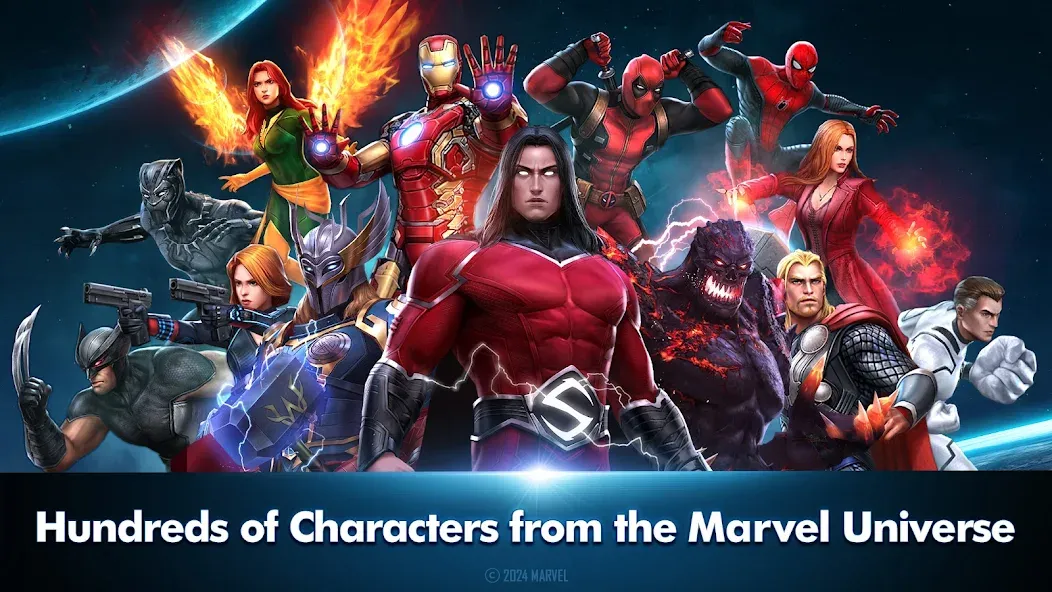 MARVEL Future Fight (МАРВЕЛ Фьючер Файт)  [МОД Меню] Screenshot 2