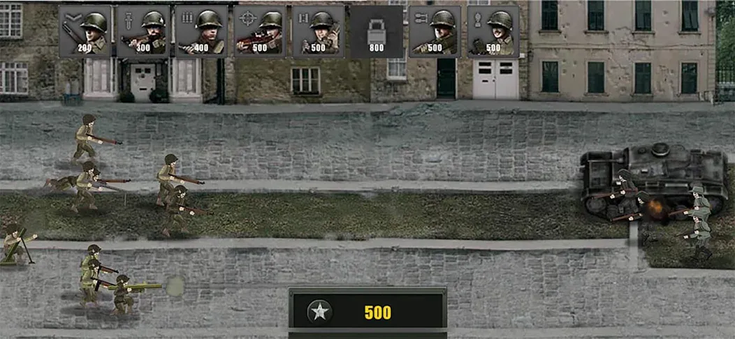 Warfare War Troops (Военное сражение Война Войска)  [МОД Меню] Screenshot 3