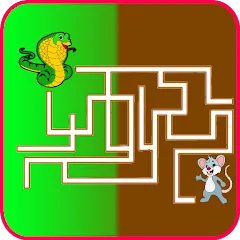 Snake Maze game