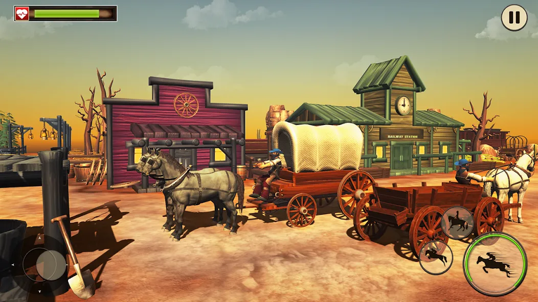 Horse Racing Games: Horse Game  [МОД Бесконечные деньги] Screenshot 3