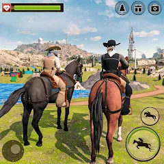 Скачать взломанную Horse Racing Games: Horse Game  [МОД Бесконечные деньги] - последняя версия apk на Андроид