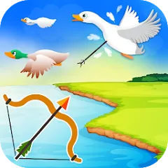 Взломанная Duck Hunting: Hunting Games (Дак Хантинг)  [МОД Меню] - последняя версия apk на Андроид