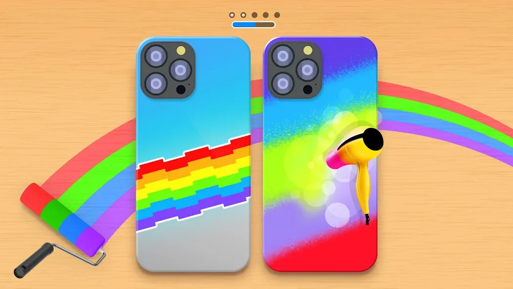 Phone Case DIY  [МОД Много монет] Screenshot 4