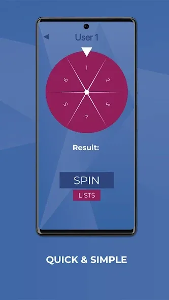 Wheel Spinner - Random Picker  [МОД Бесконечные деньги] Screenshot 2