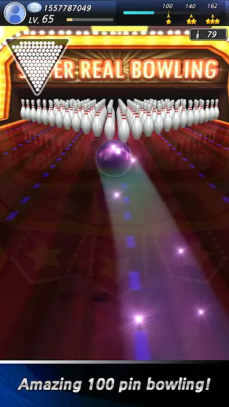 Bowling Club : 3D bowling  [МОД Много монет] Screenshot 1