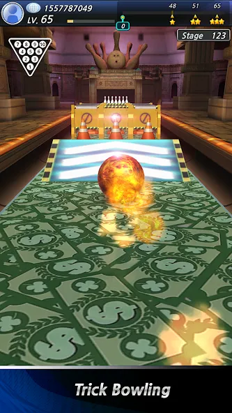 Bowling Club : 3D bowling  [МОД Много монет] Screenshot 3