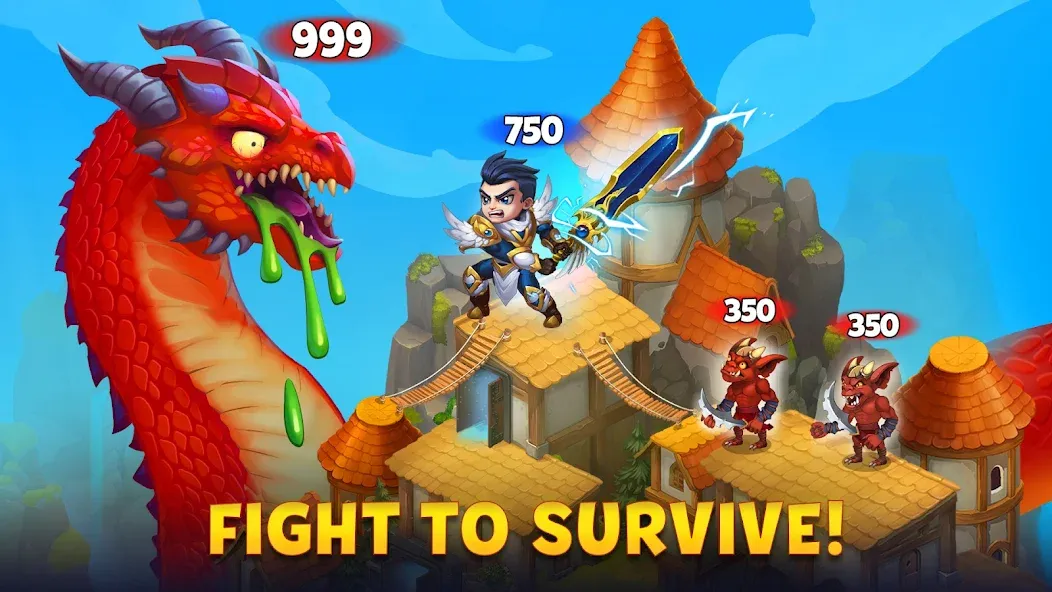 Hero Wars: Alliance  [МОД Много денег] Screenshot 1