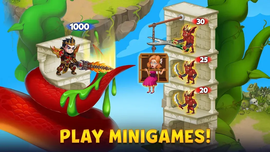 Hero Wars: Alliance  [МОД Много денег] Screenshot 3