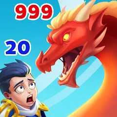 Взломанная Hero Wars: Alliance  [МОД Много денег] - последняя версия apk на Андроид