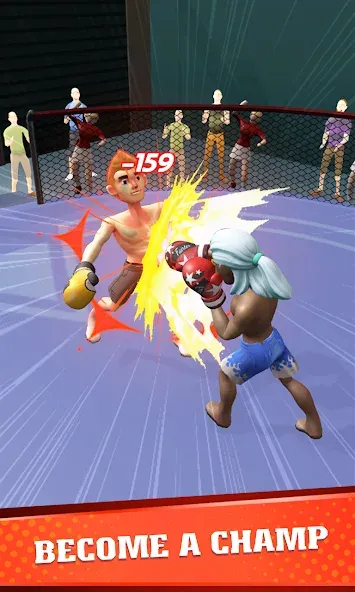 Muscle Tycoon 3D: MMA Boxing (Масл Тайкун 3D)  [МОД Много денег] Screenshot 5