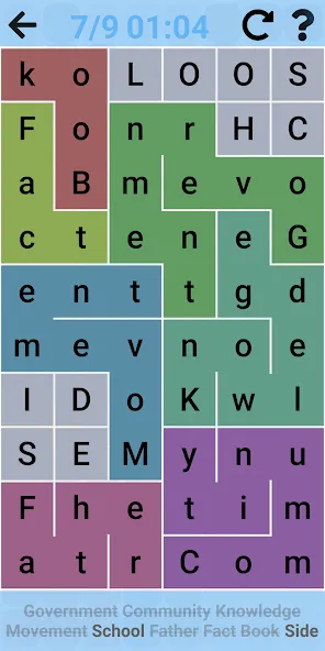 Word Quest: Puzzle Search  [МОД Все открыто] Screenshot 3