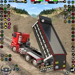 Взлом Cargo Truck Driving Truck Game (Ойл трек геймс симулятор 3D)  [МОД Много денег] - последняя версия apk на Андроид