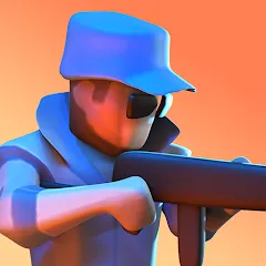 Скачать взлом GUNS UP! Mobile War Strategy  [МОД Много денег] - полная версия apk на Андроид