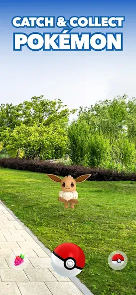 Pokémon GO  [МОД Все открыто] Screenshot 2