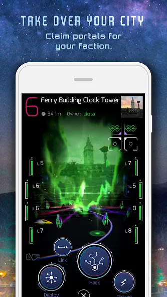 Ingress Prime (Ингресс Прайм)  [МОД Бесконечные деньги] Screenshot 3