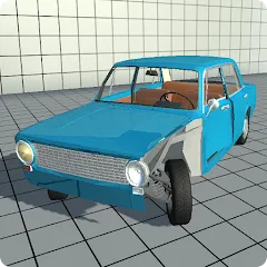 Simple Car Crash Physics Sim