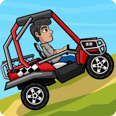 Скачать взлом Hill Racing – Offroad Hill Adv (Хилл Рэйсинг)  [МОД Unlimited Money] - полная версия apk на Андроид