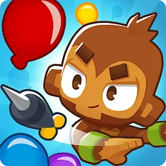 Скачать взломанную Bloons TD 6 (Блунс ТД 6)  [МОД Mega Pack] - последняя версия apk на Андроид