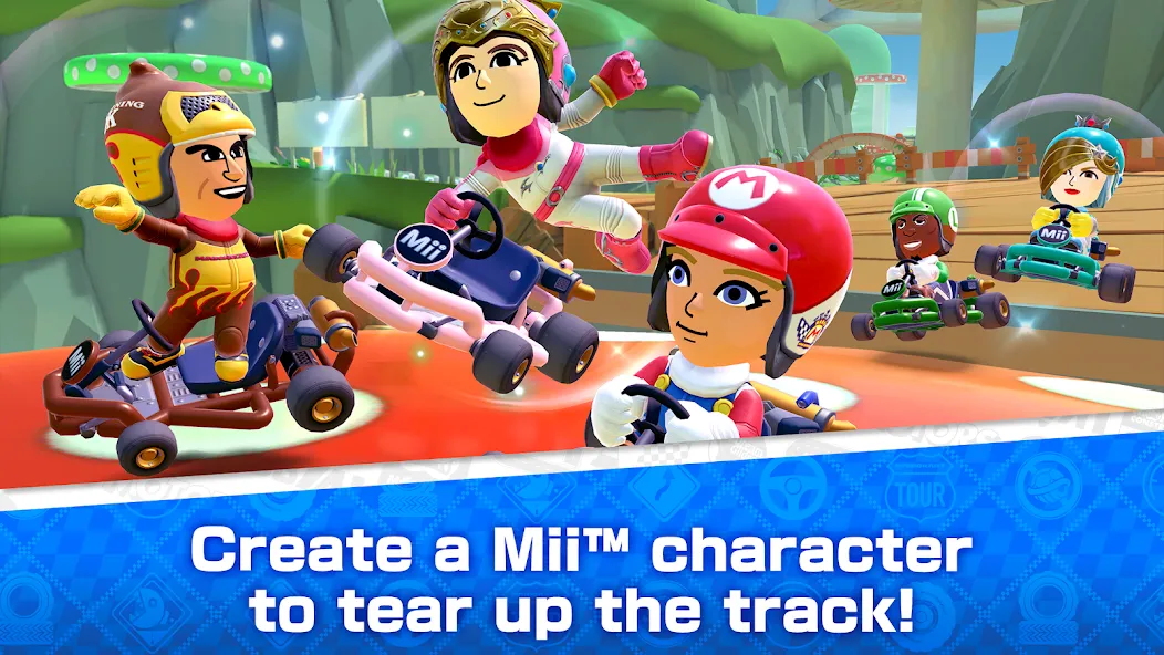 Mario Kart Tour (Марио Карт Тур)  [МОД Много монет] Screenshot 2