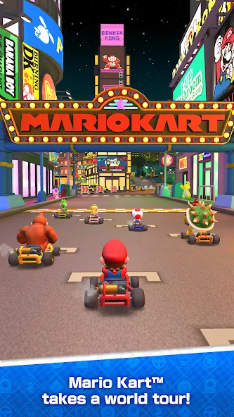 Mario Kart Tour (Марио Карт Тур)  [МОД Много монет] Screenshot 5