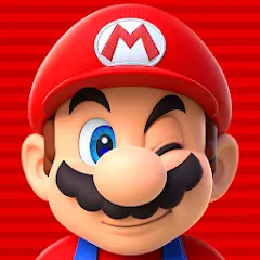 Скачать взломанную Super Mario Run (упер Марио Ран)  [МОД Unlocked] - полная версия apk на Андроид