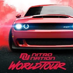 Взлом Nitro Nation World Tour (Нитро Нейшн Ворлд Тур)  [МОД Mega Pack] - последняя версия apk на Андроид