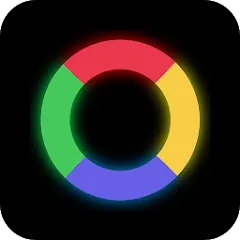 Скачать взлом Logic circles. Puzzle game.  [МОД Все открыто] - полная версия apk на Андроид