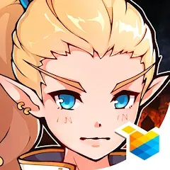 Скачать взлом Magic Dungeon:Fallen Angel (Мэджик Данжен)  [МОД Mega Pack] - полная версия apk на Андроид