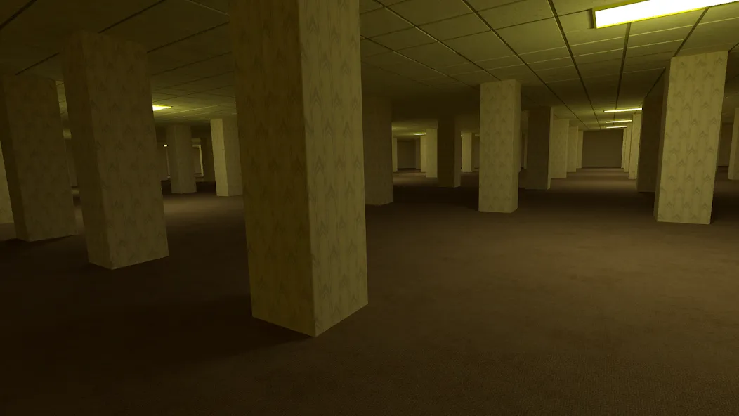 Noclip : Backrooms Multiplayer (Ноклип)  [МОД Меню] Screenshot 1