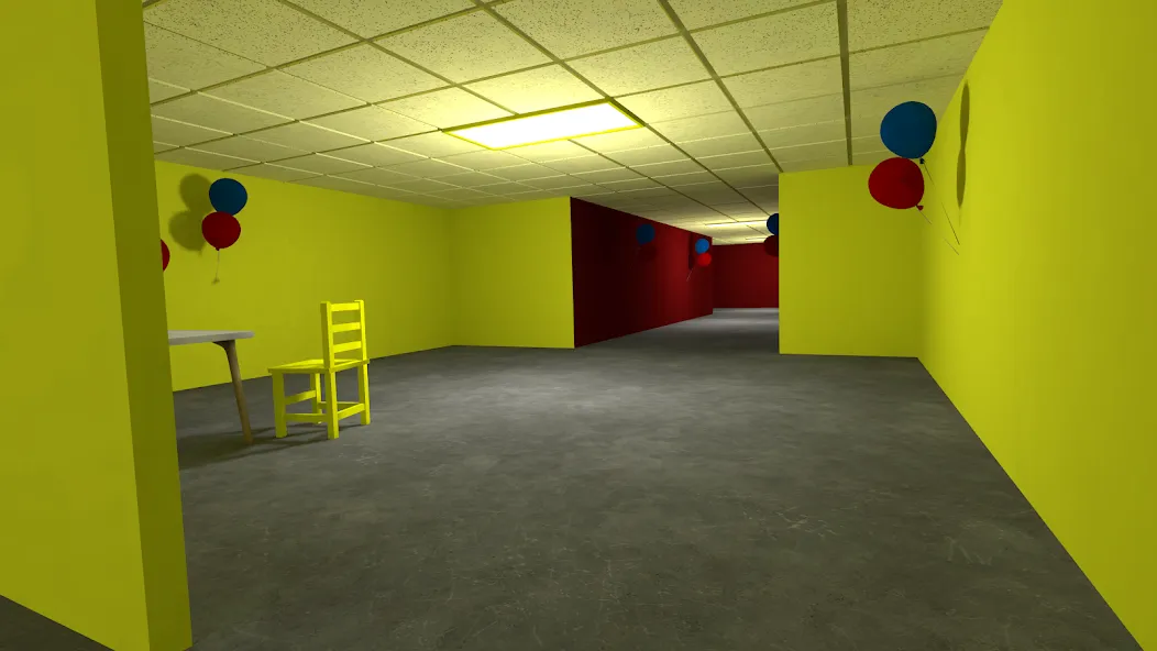 Noclip : Backrooms Multiplayer (Ноклип)  [МОД Меню] Screenshot 5